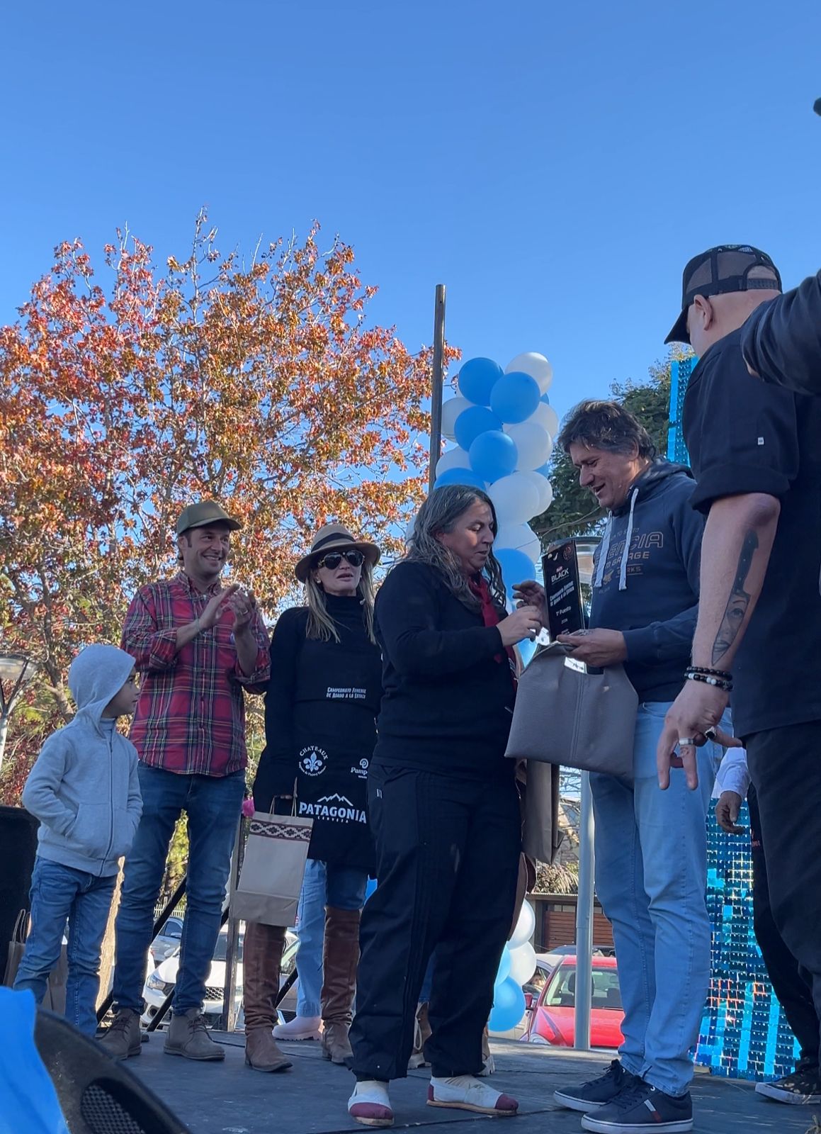 Una dupla de mujeres fue la gran ganadora del campeonato de asado a la estaca